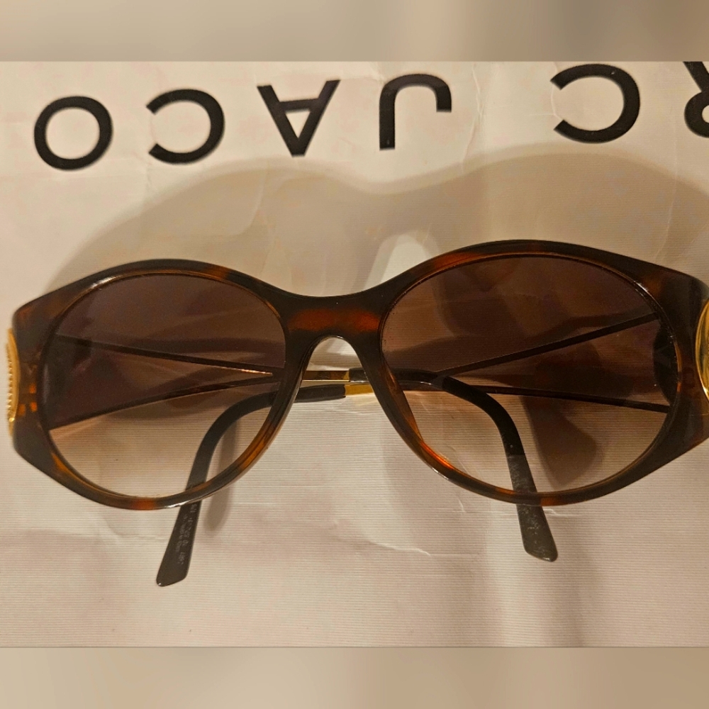 Christian Dior Vintage Tortoise Shell Sunglasses